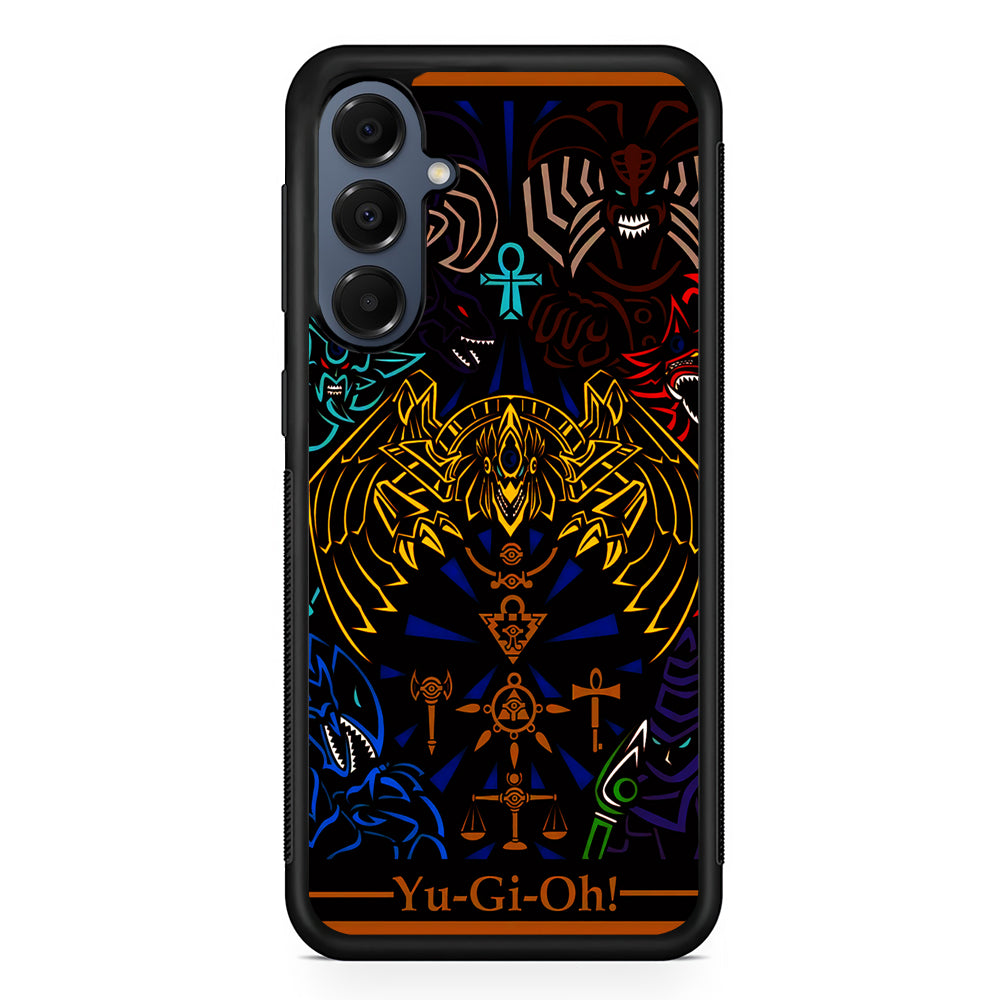 Yu-Gi-Oh Egyptian Gods Card Samsung Galaxy A16 Case | Slim Protective Cover for Samsung Galaxy A16