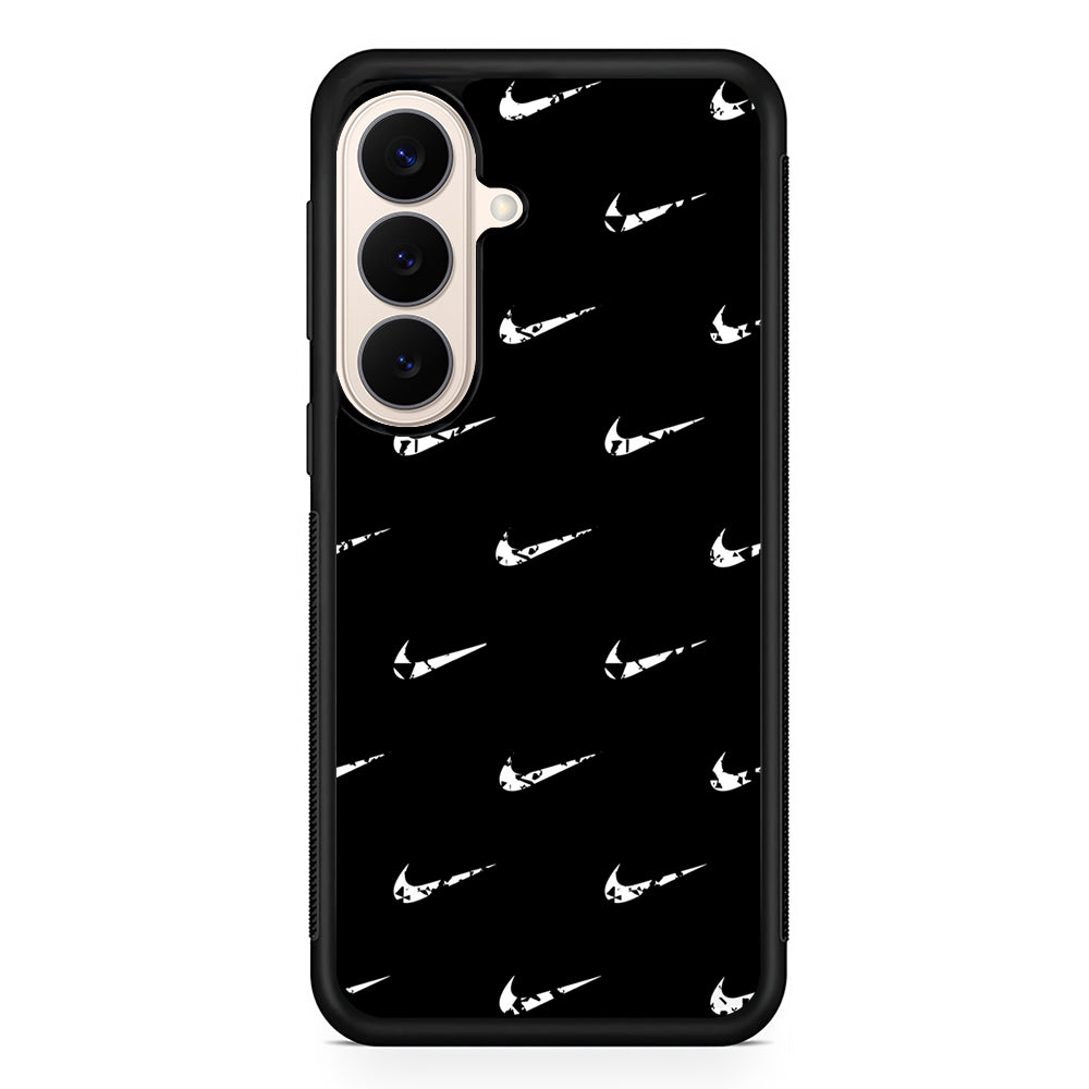 Nike Logo Pattern Samsung Galaxy S26 Case – Slim Protective Phone Cover