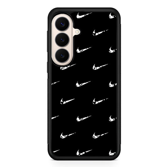 Nike Logo Pattern Samsung Galaxy S26 Case – Slim Protective Phone Cover