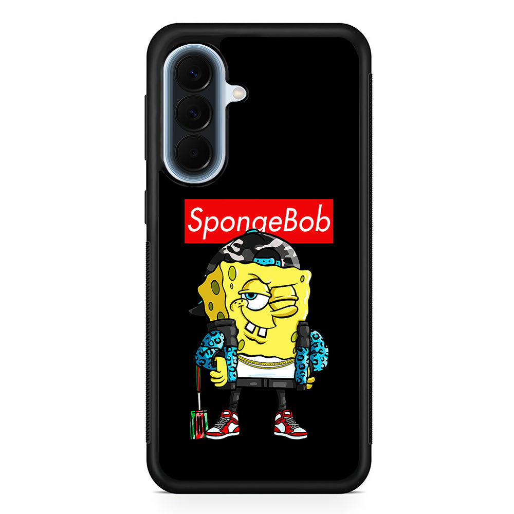 Spongebob Hypebeast Samsung Galaxy A57 Case | Slim Samsung Galaxy A57 Protective Case