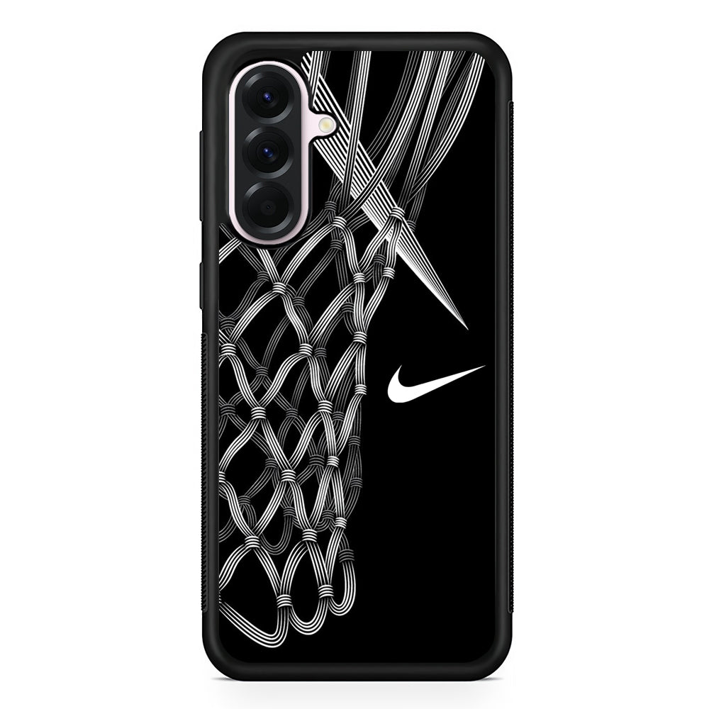 Nike Ring Basketball Samsung Galaxy A56 Case | Samsung Galaxy A56 Protective Rubber Case