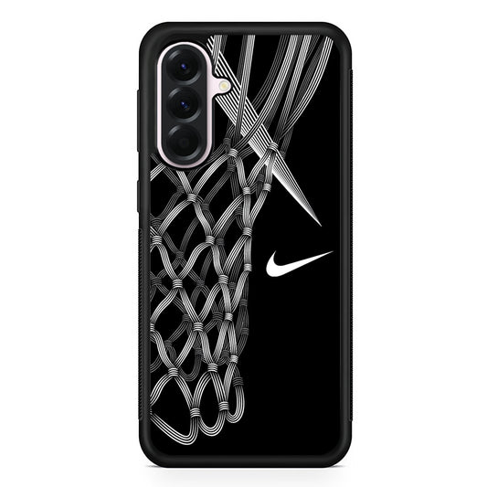 Nike Ring Basketball Samsung Galaxy A56 Case | Samsung Galaxy A56 Protective Rubber Case