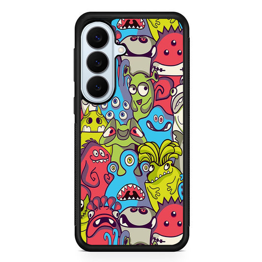 Doodle Art 006 Samsung Galaxy S26 Plus Case | Slim Protective Rubber Cover