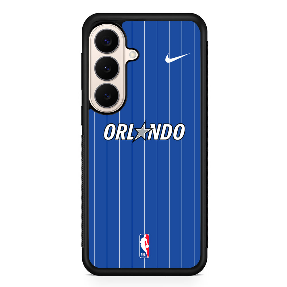 NBA Orlando Magic Blue Nike Samsung Galaxy S26 Case – Slim Protective Phone Cover
