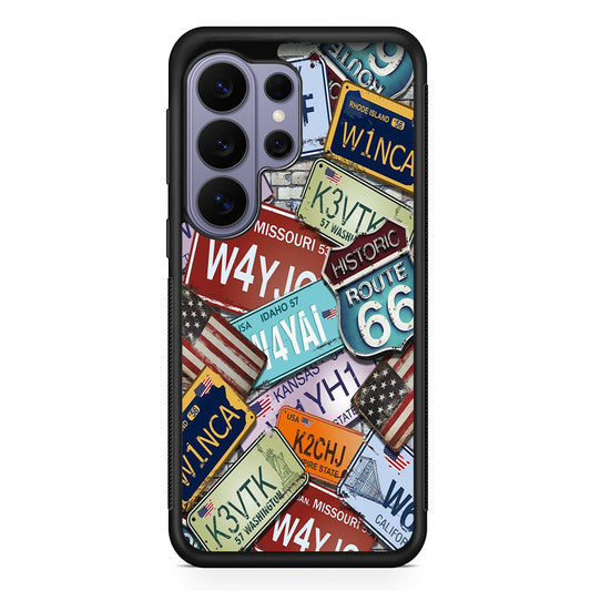 Street Signs USA Samsung Galaxy S26 Ultra Case | Protective Rubber Cover