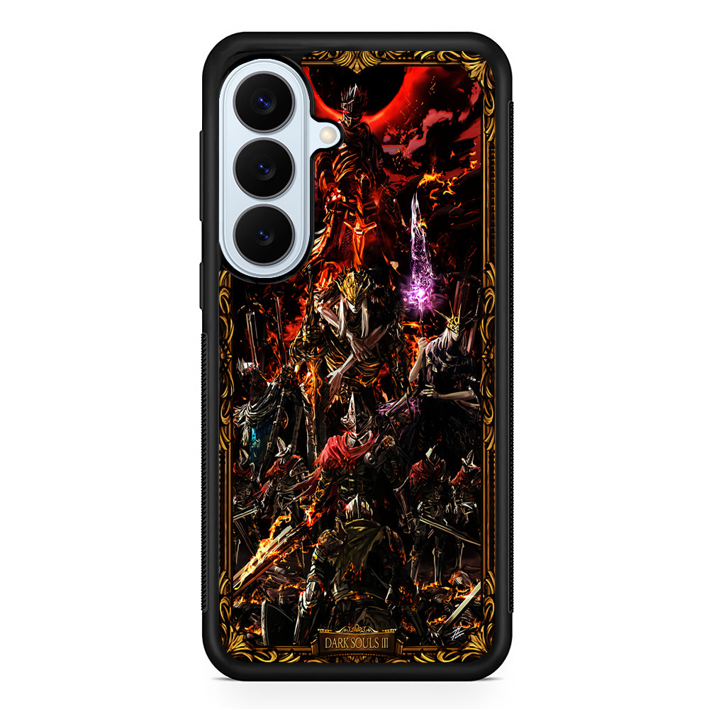 Dark Souls III Poster Samsung Galaxy S26 Plus Case | Slim Protective Rubber Cover