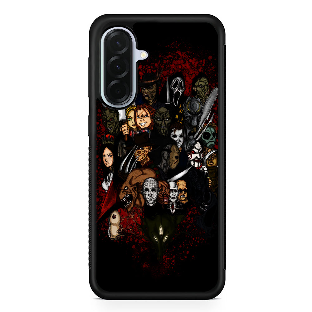 Horror Movie Character Samsung Galaxy A36 Case | Durable Samsung Galaxy A36 Protective Case