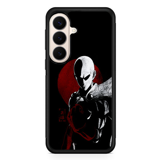 OPM Saitama Invincible Samsung Galaxy S26 Case | Durable Protective Rubber Cover