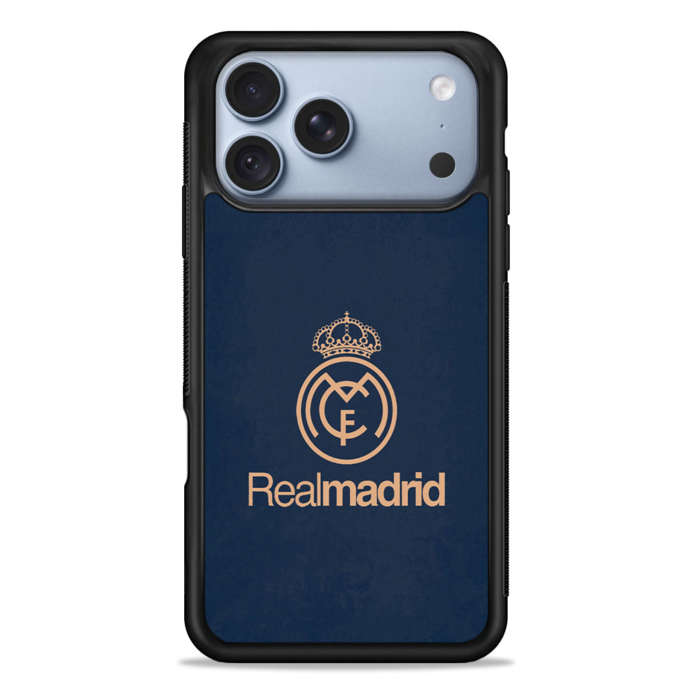 FB Real Madrid iPhone 18 Pro Case - iPhone 18 Pro Silicone Case