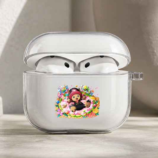 Chopper Candy Adventure Protective Apple AirPods Pro 3 Clear Case | Shockproof Cover