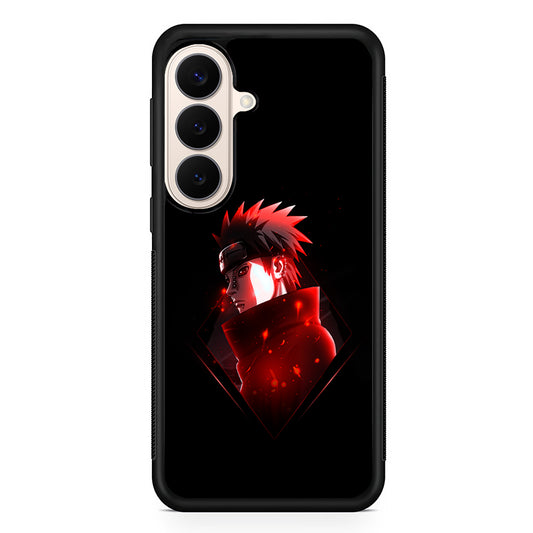Naruto Yahiko Art Samsung Galaxy S26 Case | Durable Protective Rubber Cover