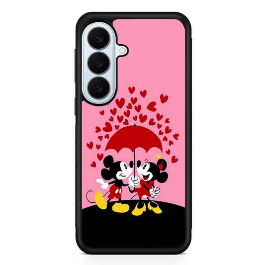 Mickey and Minnie Mouse Samsung Galaxy S26 Plus Case | Slim Protective Rubber Cover