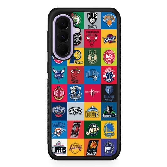 Basketball Teams NBA Samsung Galaxy A37 Case | Samsung Galaxy A37 Rubber Protective Case
