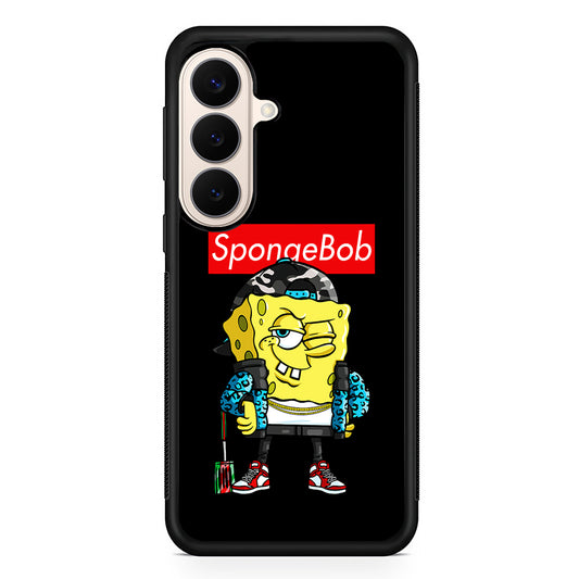 Spongebob Hypebeast Samsung Galaxy S26 Case | Durable Protective Rubber Cover