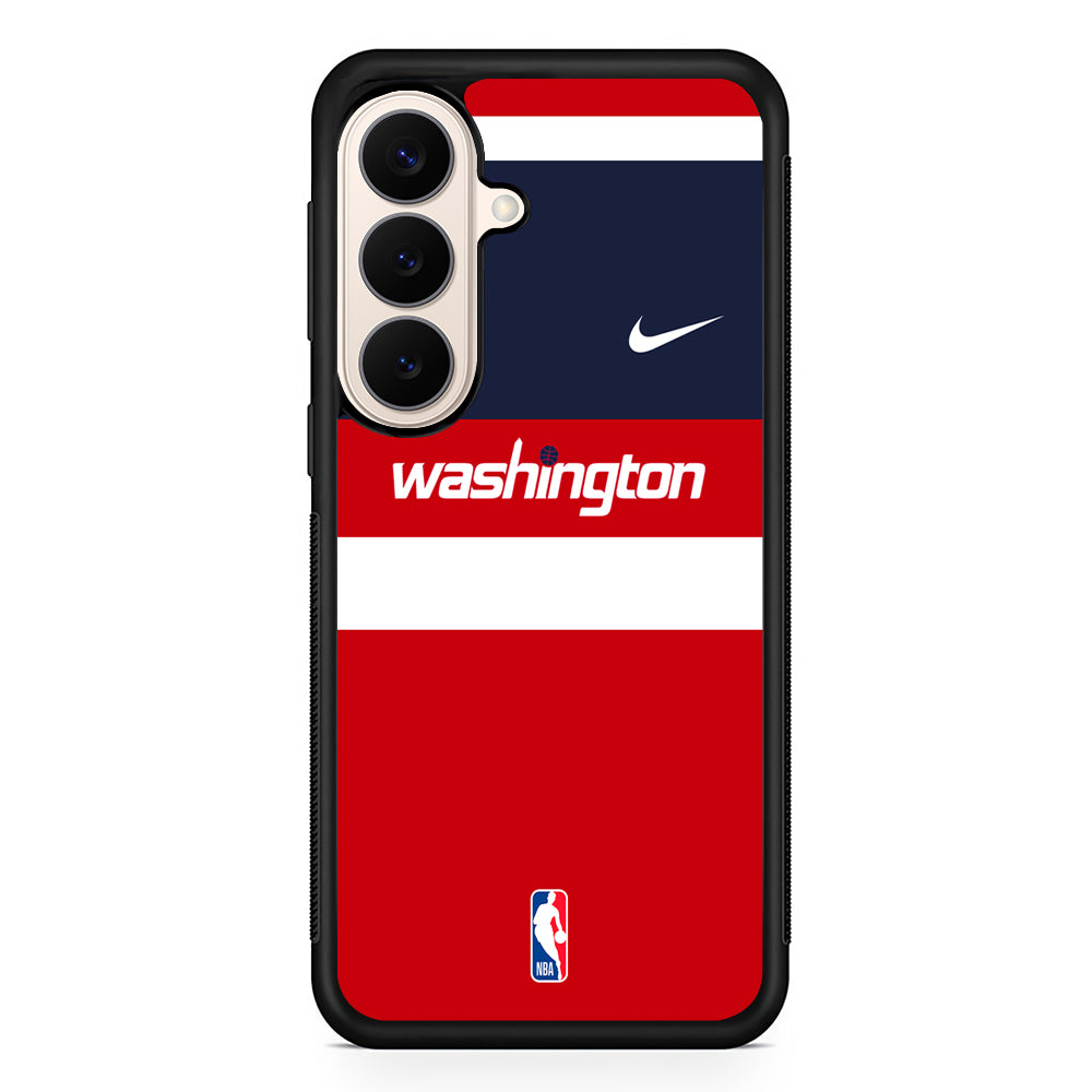 NBA Washington Wizards Red Nike Samsung Galaxy S26 Case – Slim Protective Phone Cover