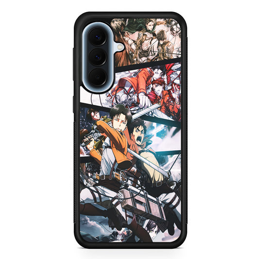 Levi Eren Collage Samsung Galaxy A57 Case | Slim Samsung Galaxy A57 Protective Case