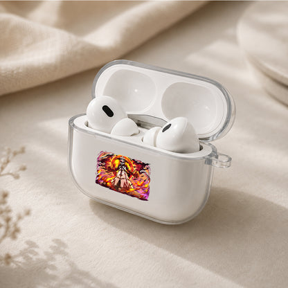 Hunter x Hunter Enraged Feitan Protective Apple AirPods Pro 3 Clear Case | Shockproof Cover