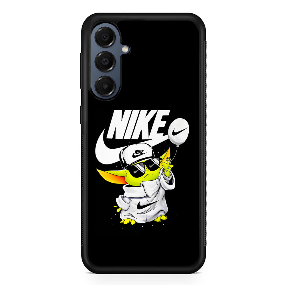 Nike Chibi Yoda Star Wars Samsung Galaxy A16 Case | Slim Protective Cover for Samsung Galaxy A16