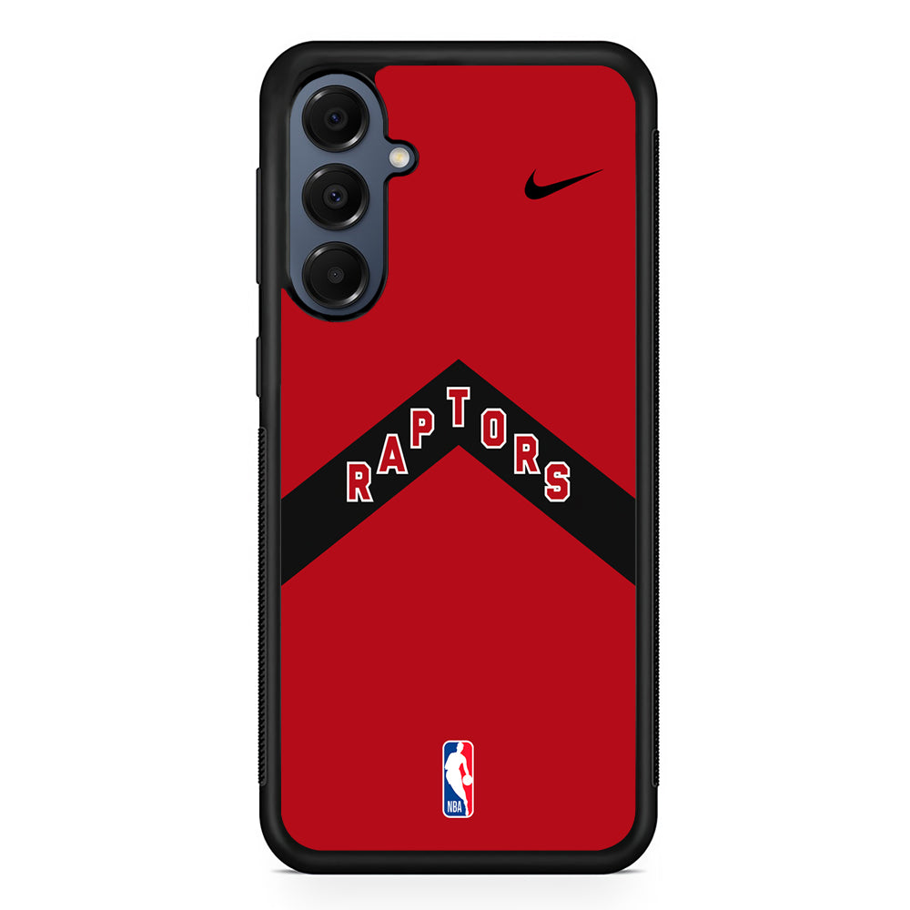 NBA Toronto Raptors Red Nike Samsung Galaxy A16 Case | Slim Protective Cover for Samsung Galaxy A16