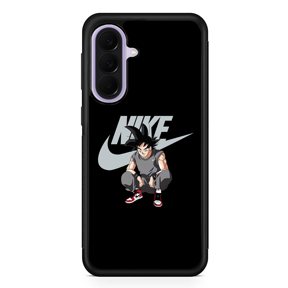 Nike Dragon Ball Goku Samsung Galaxy A37 Case | Samsung Galaxy A37 Rubber Protective Case