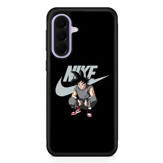 Nike Dragon Ball Goku Samsung Galaxy A37 Case | Samsung Galaxy A37 Rubber Protective Case