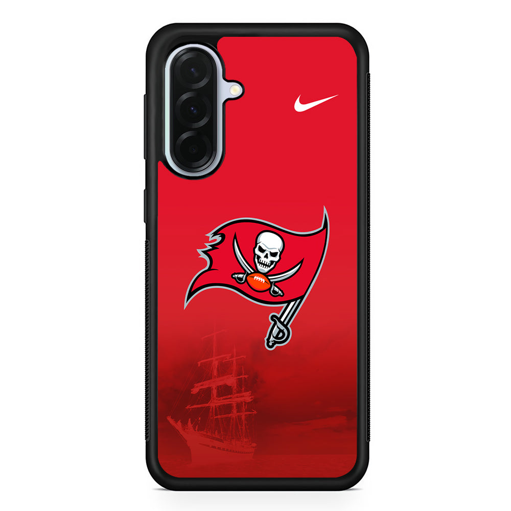 NFL Tampa Bay Buccaneers Nike Samsung Galaxy A36 Case | Durable Samsung Galaxy A36 Protective Case