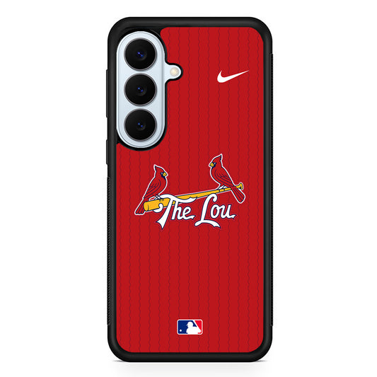 MLB St Louis Cardinals Red Nike Samsung Galaxy S26 Plus Case | Lightweight Protective Phone Cover