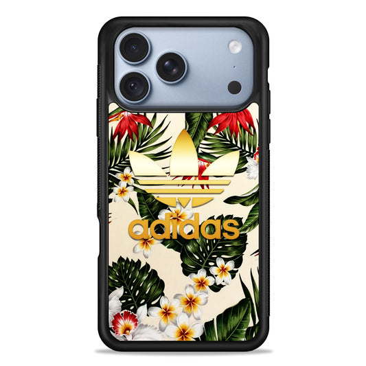 Adidas Nature Fusion iPhone 18 Pro Case - iPhone 18 Pro Silicone Case