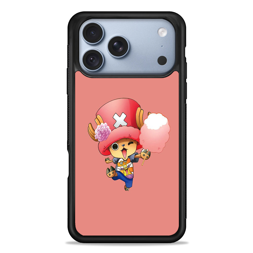 One Piece - Tony Tony Chopper 002 iPhone 18 Pro Case - iPhone 18 Pro Silicone Case