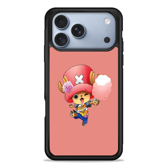 One Piece - Tony Tony Chopper 002 iPhone 18 Pro Case - iPhone 18 Pro Silicone Case