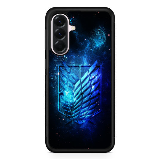 The Survey Corps Space Samsung Galaxy A56 Case | Samsung Galaxy A56 Protective Rubber Case