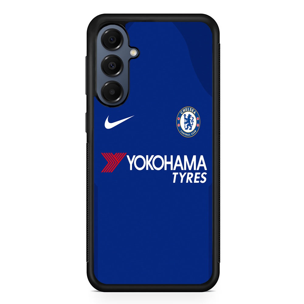 FB Chelsea Jersey Samsung Galaxy A16 Case | Slim Protective Cover for Samsung Galaxy A16
