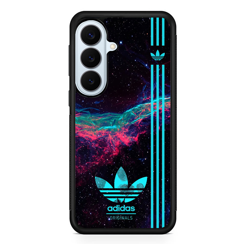 Adidas Milkyway Fingerprint Samsung Galaxy S26 Plus Case | Lightweight Protective Phone Cover
