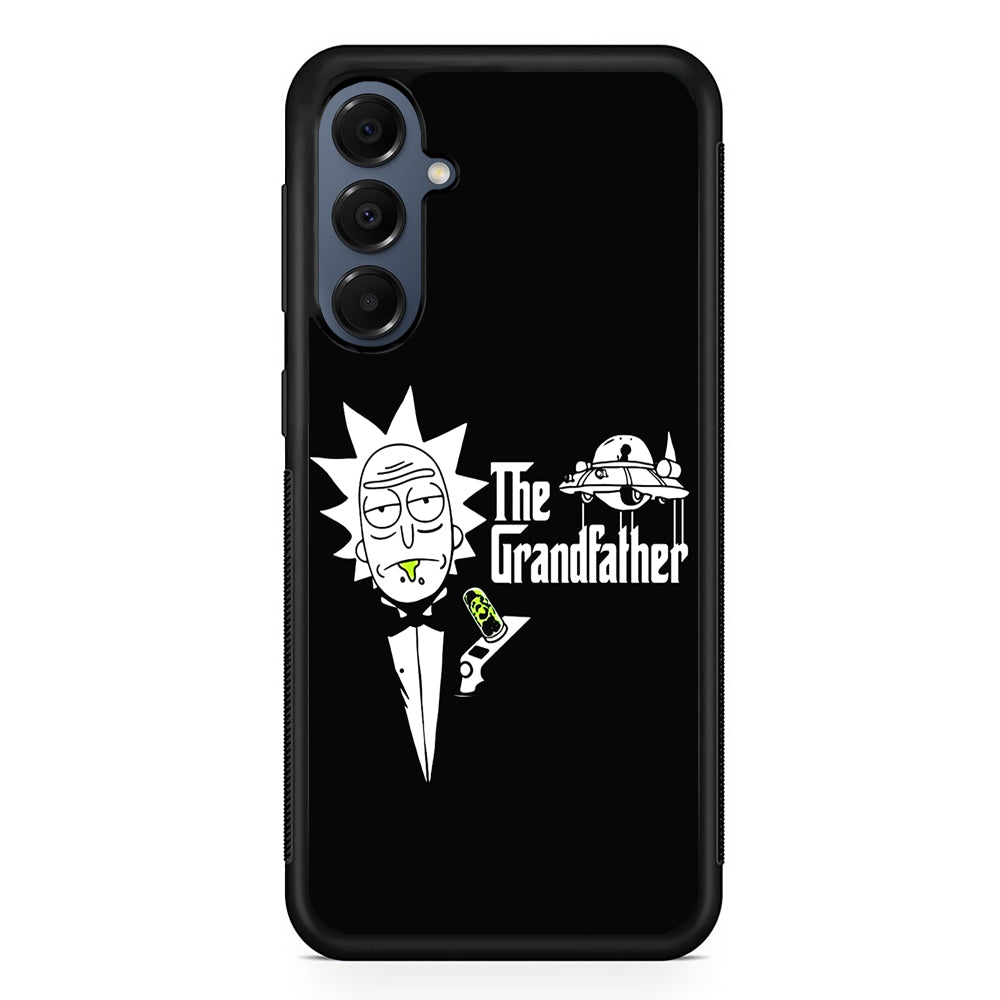 Rick The Grand Father Samsung Galaxy A16 Case | Slim Protective Cover for Samsung Galaxy A16