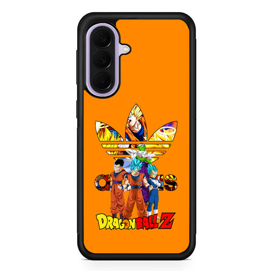 Adidas Dragon Ball Z Samsung Galaxy A37 Case | Samsung Galaxy A37 Rubber Protective Case