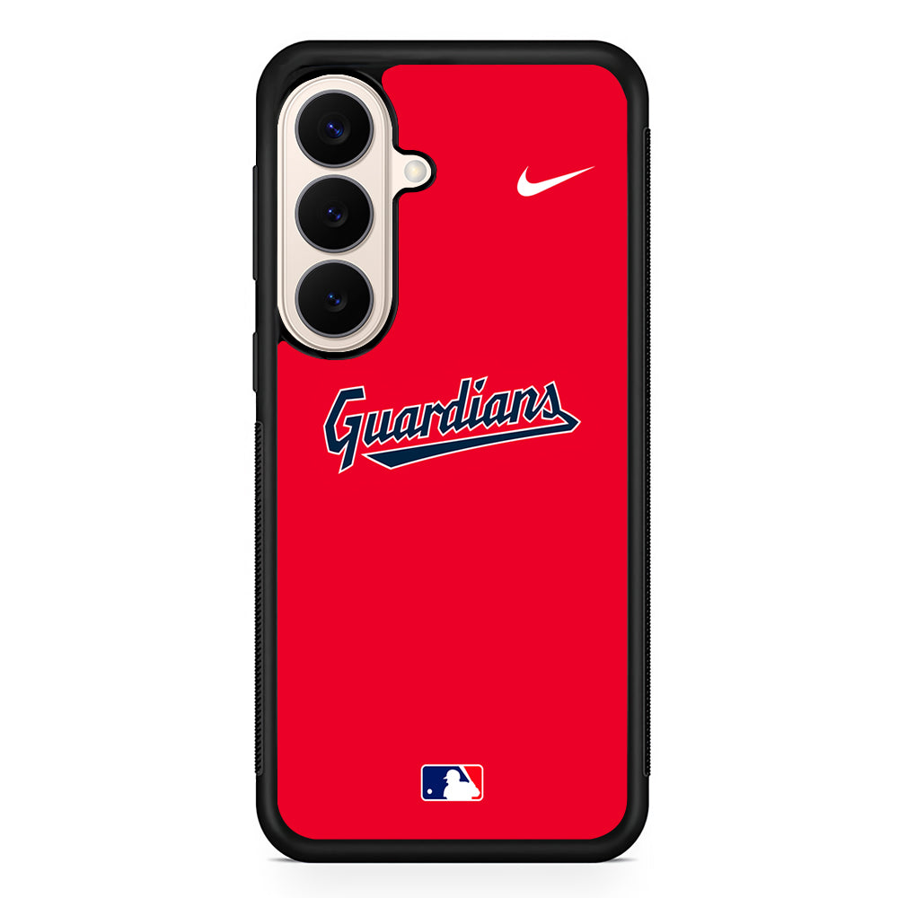 MLB Cleveland Guardians Red Nike Samsung Galaxy S26 Case – Slim Protective Phone Cover