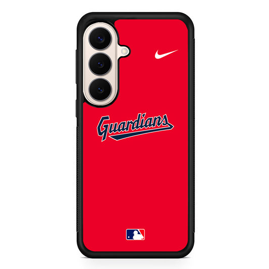 MLB Cleveland Guardians Red Nike Samsung Galaxy S26 Case – Slim Protective Phone Cover