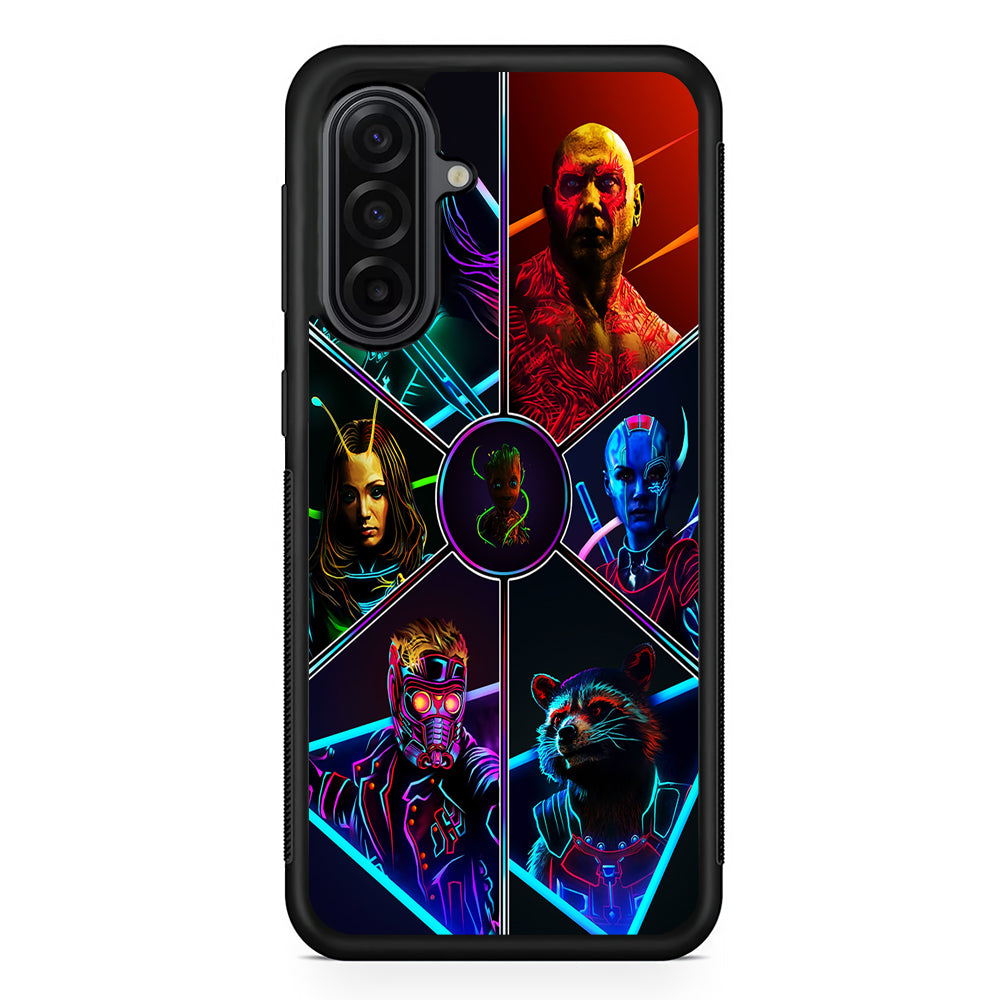 Guardian Of The Galaxy Samsung Galaxy A17 Case | Durable Rubber Samsung Galaxy A17 Phone Case