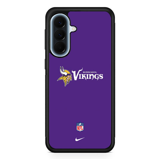 NFL Minnesota Vikings Purple Nike Samsung Galaxy A57 Case | Slim Samsung Galaxy A57 Protective Case