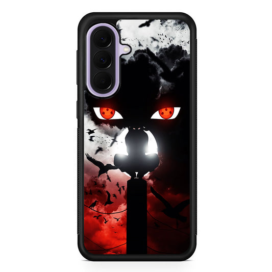 Sharingan Itachi Uchiha Samsung Galaxy A37 Case | Samsung Galaxy A37 Rubber Protective Case