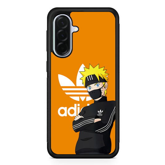 Adidas Naruto Uzumaki Samsung Galaxy A36 Case | Durable Samsung Galaxy A36 Protective Case