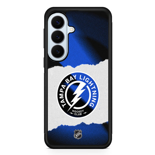 NHL Tampa Bay Lightning Club Samsung Galaxy S26 Plus Case | Slim Protective Rubber Cover
