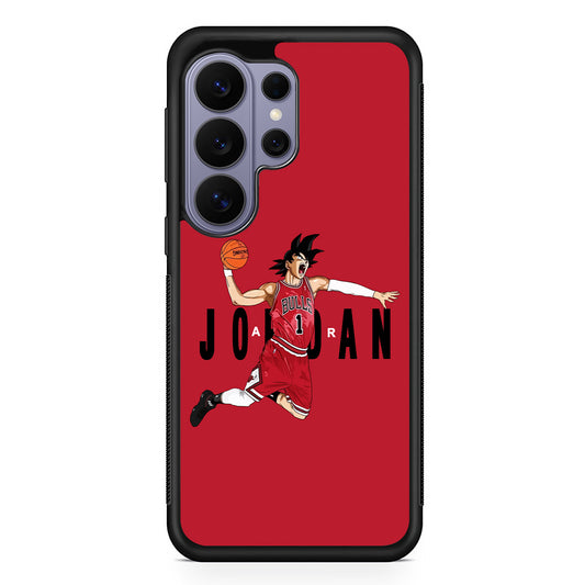Goku Air Jordan Chicago Bulls Samsung Galaxy S26 Ultra Case | Slim Durable Protective Cover