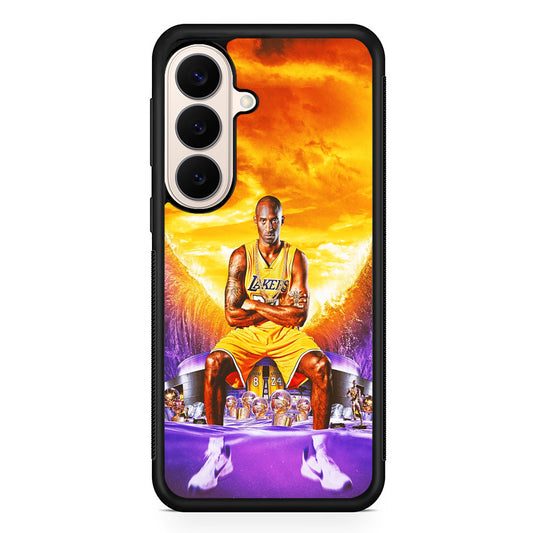 Kobe Bryant Legends Lakers Samsung Galaxy S26 Case | Durable Protective Rubber Cover