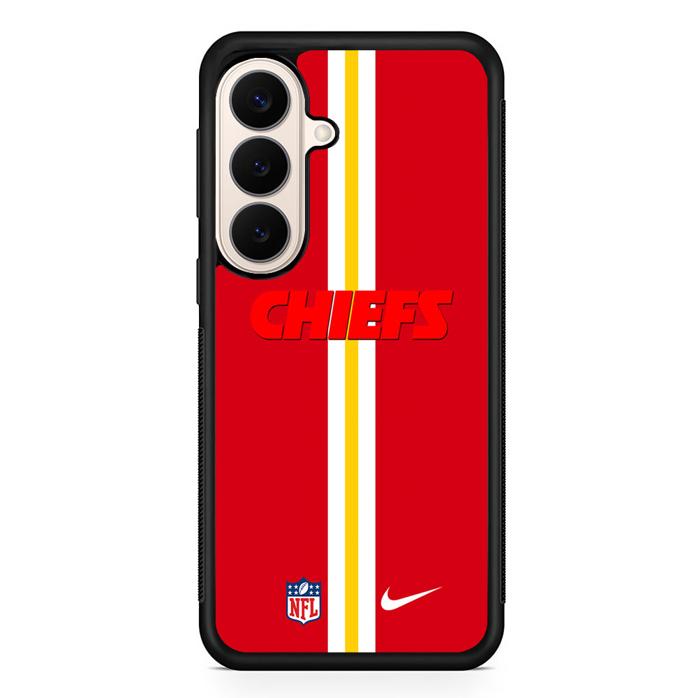 NFL Kansas City Chiefs Nike Samsung Galaxy S26 Case – Slim Protective Phone Cover