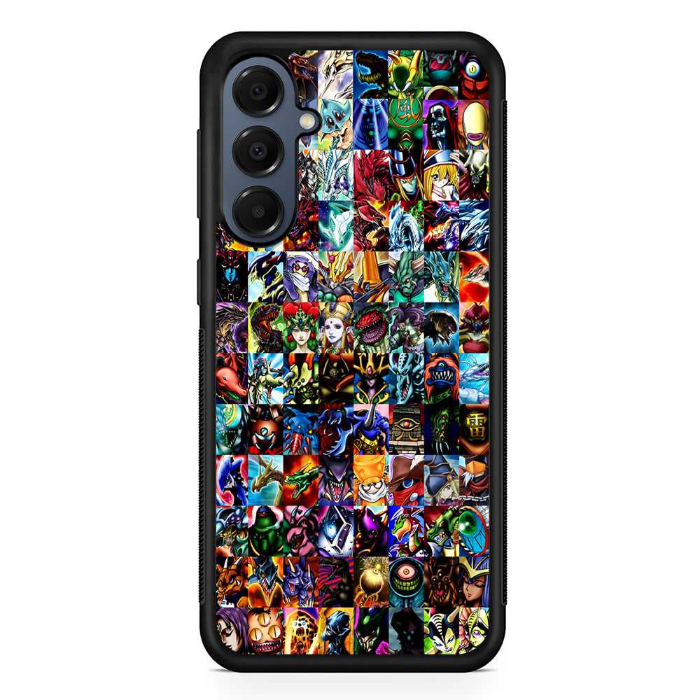 Yu-Gi-Oh All Monster Cards Samsung Galaxy A16 Case | Slim Protective Cover for Samsung Galaxy A16