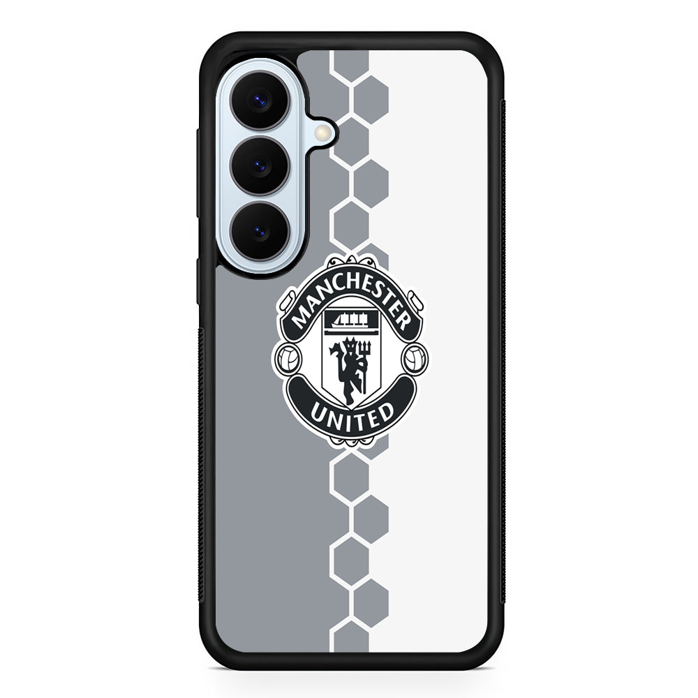 FB Manchester United 001 Samsung Galaxy S26 Plus Case | Slim Protective Rubber Cover