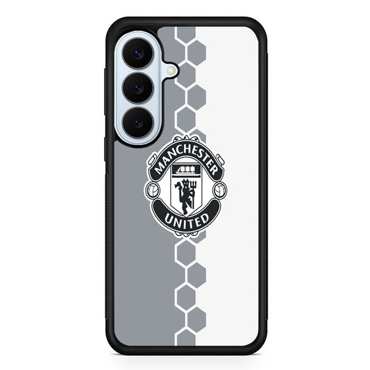 FB Manchester United 001 Samsung Galaxy S26 Plus Case | Slim Protective Rubber Cover