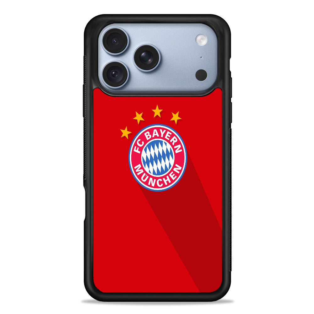 FB Bayern Munich 003 iPhone 18 Pro Case - iPhone 18 Pro Silicone Case