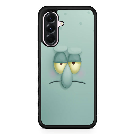 Squidward Tentacles Face Samsung Galaxy A56 Case | Samsung Galaxy A56 Protective Rubber Case